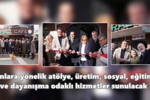 Giresun Belediyesi Kadın Birlik Evi Açıldı